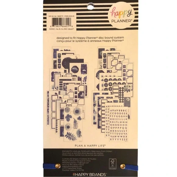 Happy Planner 4 Pack Encouragement Stickers Journal Scrapbook Crafting Pads HP - Picture 9 of 15